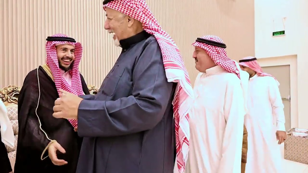 حفل زواج الشاب صالح  عارف مثنئ