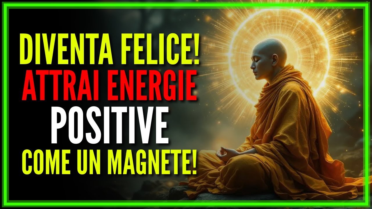 Attira Energia Positiva: Trasforma la Tua Vita con 7 Lezioni Buddhiste