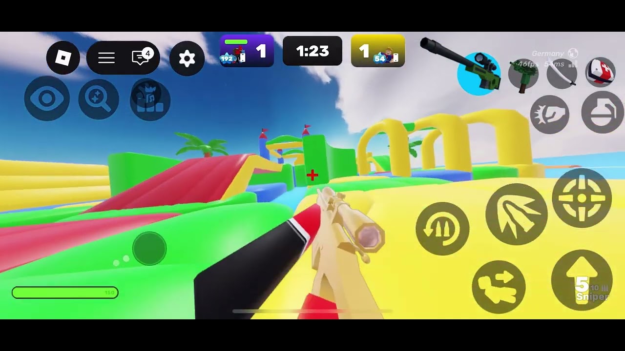 Going against auto shoot in rivals 
