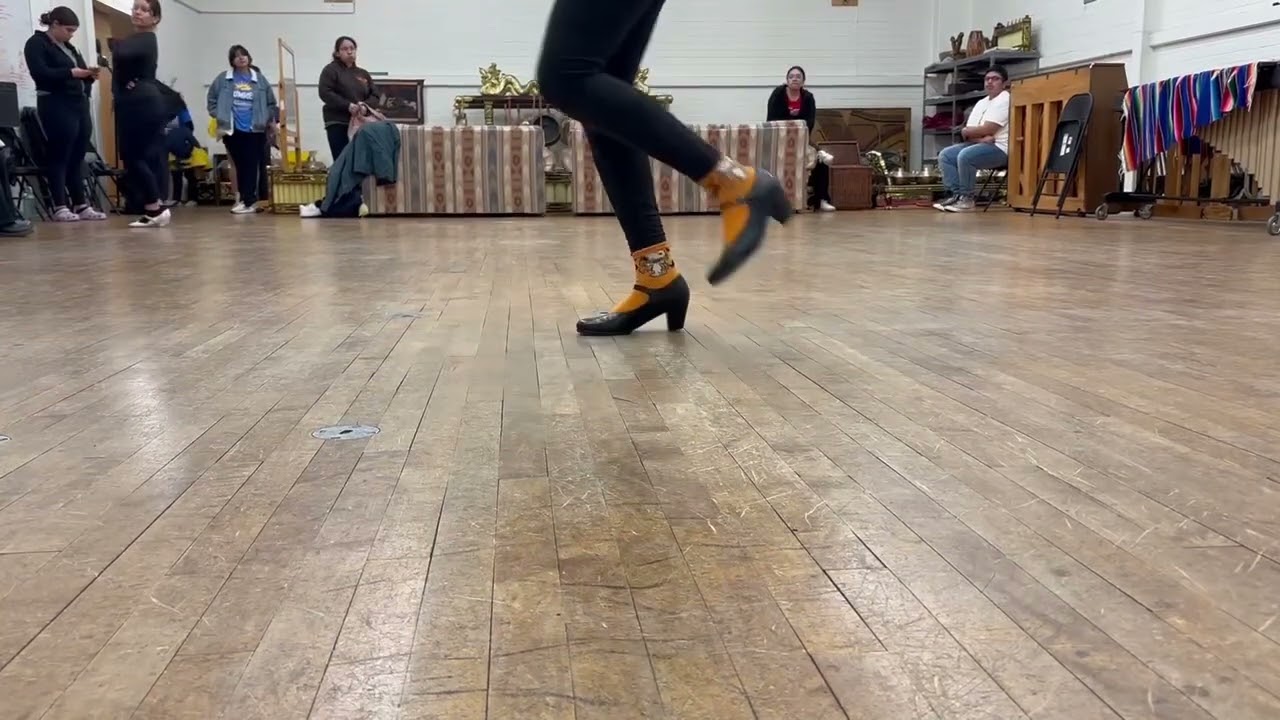 Son de la negra- Full tutorial footwork