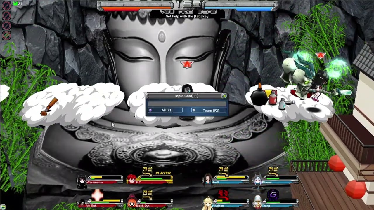 GetAmped VN Tournament - Set 2: Team 2 VS Team 3 ( Tintin  - Dlouu )