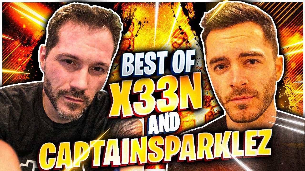 Best of X33N and Captainsparklez #1