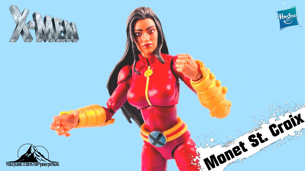 Marvel Legends Astonishing X-Men MONET (Ch'od BAF) Video Review