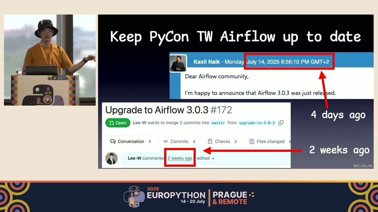 Hold on! You have a data team in PyCon Taiwan! — Wei Lee