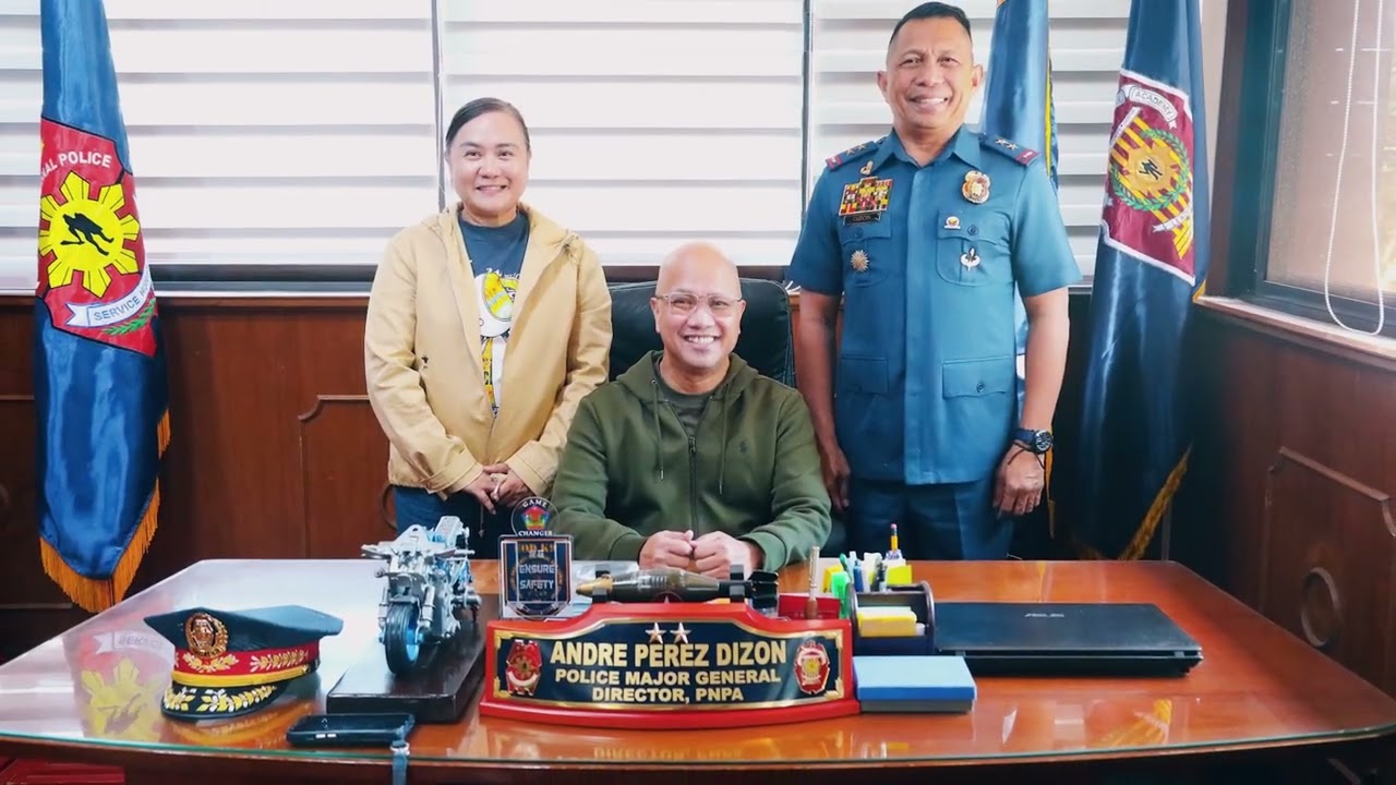 THE 30TH WEEKLINE OF PHILIPPINE NATIONAL POLICE ACADEMY
