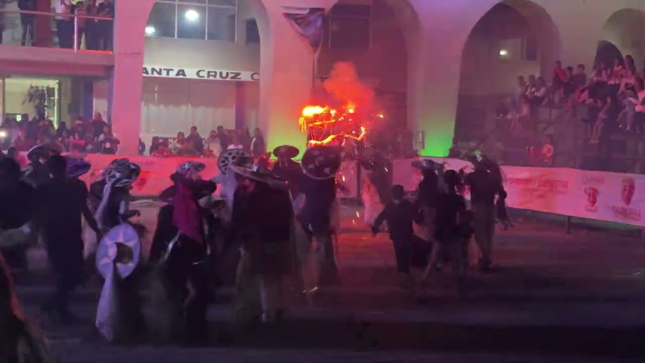 Carnaval Santa Cruz Quilehtla 2025 parte 6 chivarrudos