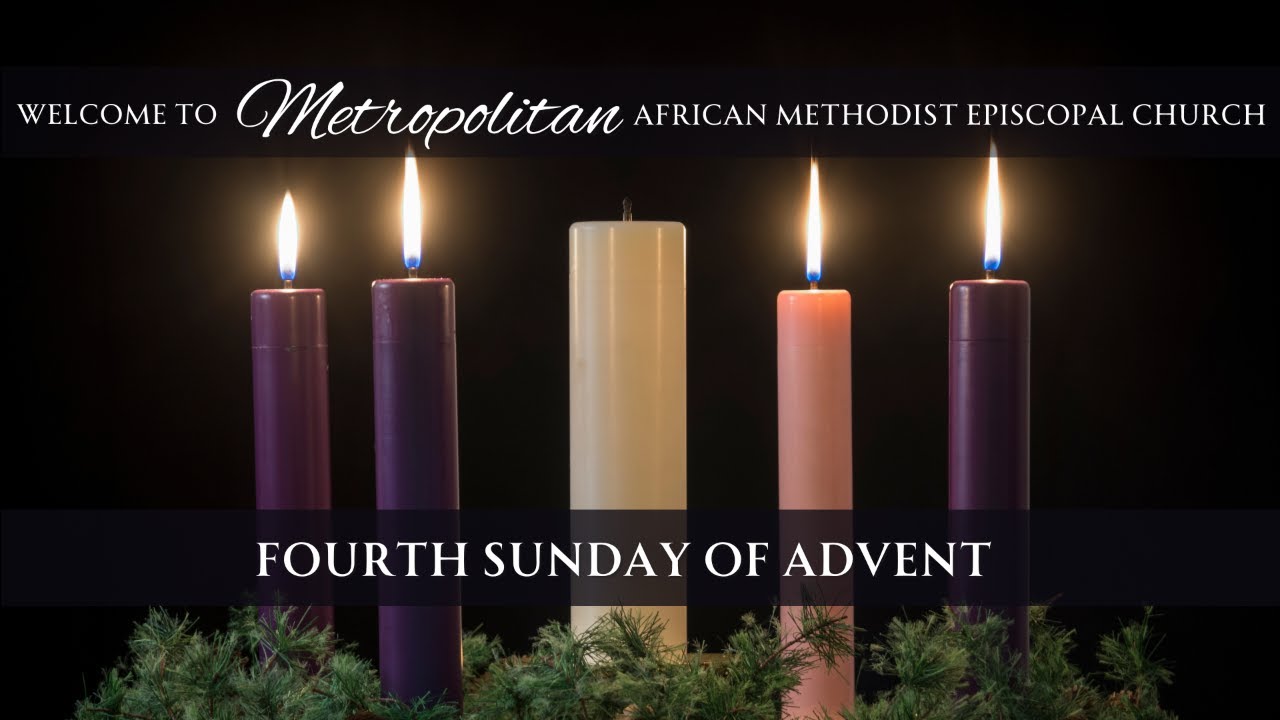 Sunday Worship - Fourth of Advent - December 21, 2025