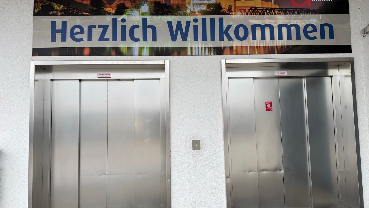 1998 ABV Aufzug in einem Stadtgalerie in Datteln