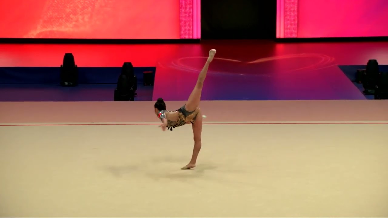 ZHAO Yating (CHN) - 2023 Rhythmic Worlds Qualifications CL Individual