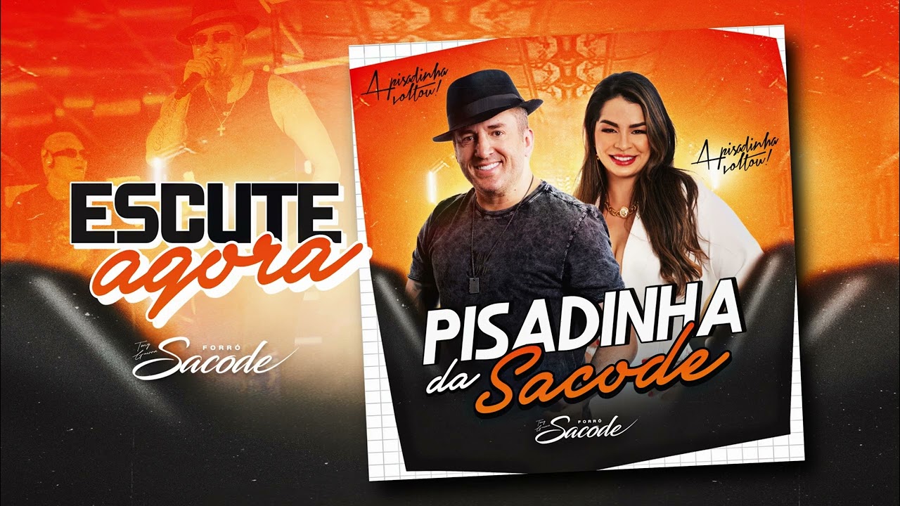 Pisadinha da Sacode 2025 ( Cd Promocional )