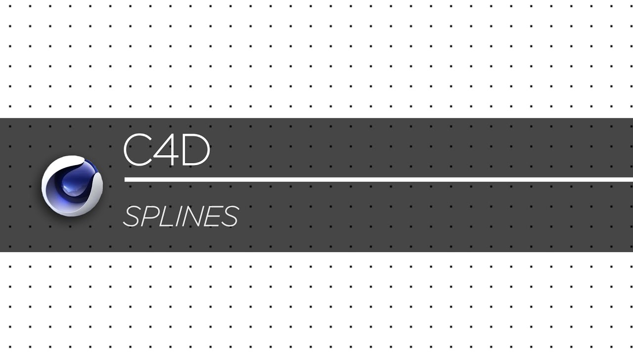 Cinema 4D Splines