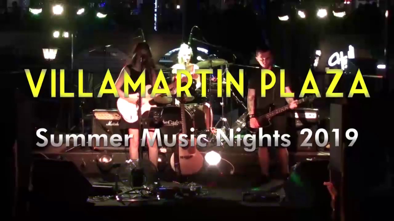 Villamartin Plaza Summer Music 2019: 10th July - The Cages 4
