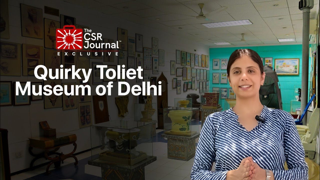 Inside Delhi's Unique International Museum of Toilets | The Weirdest Toilet Museum in India