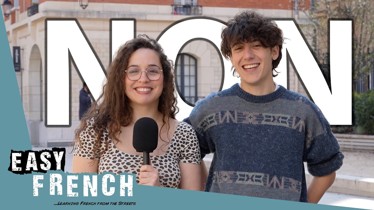 How To Say No Like The French | Super Easy French 205