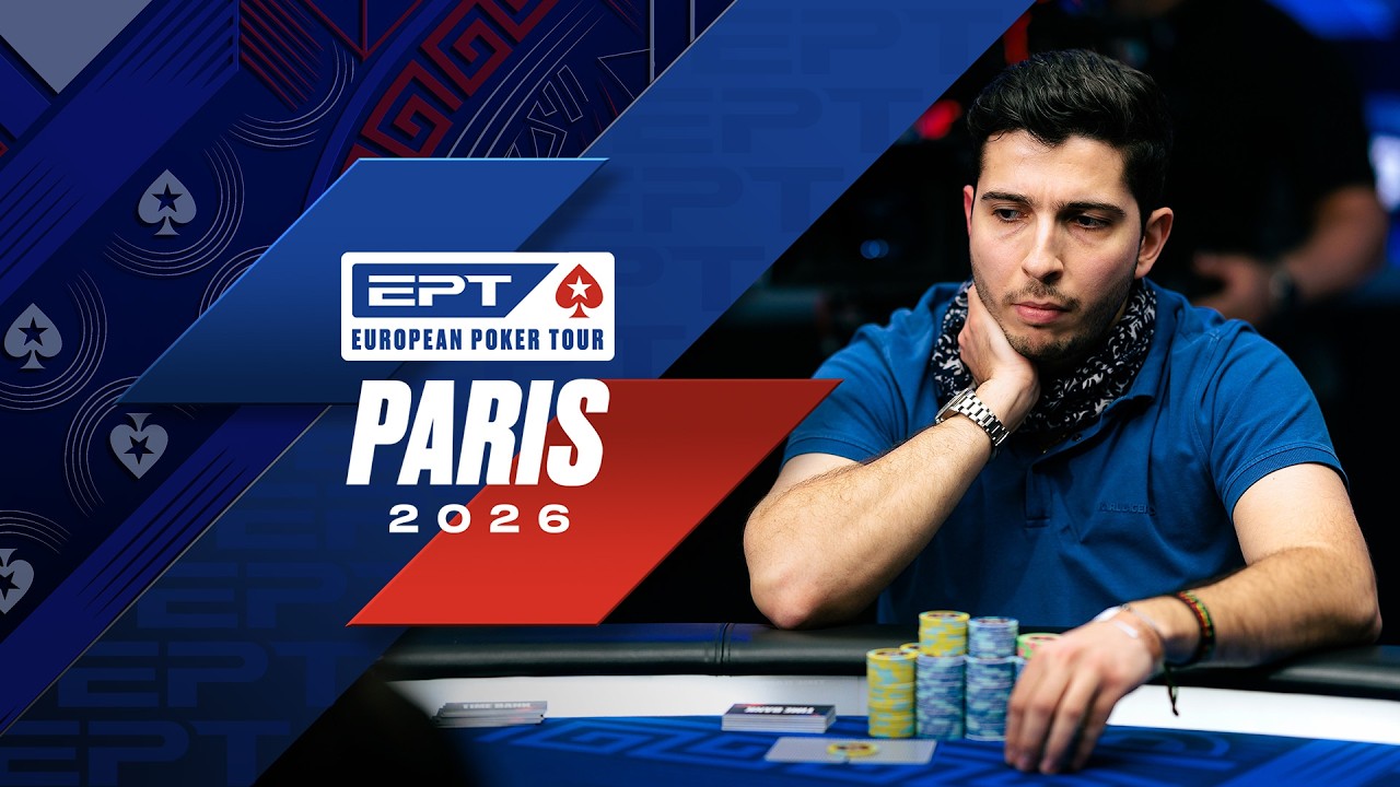 EPT di Parigi - MAIN EVENT 5,3K / Day 4