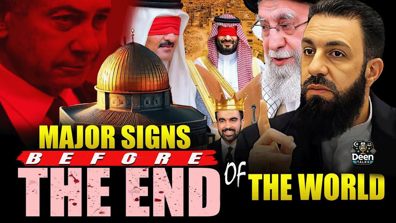 The End Will Not Be Silent — These Signs Come First | Belal Assaad