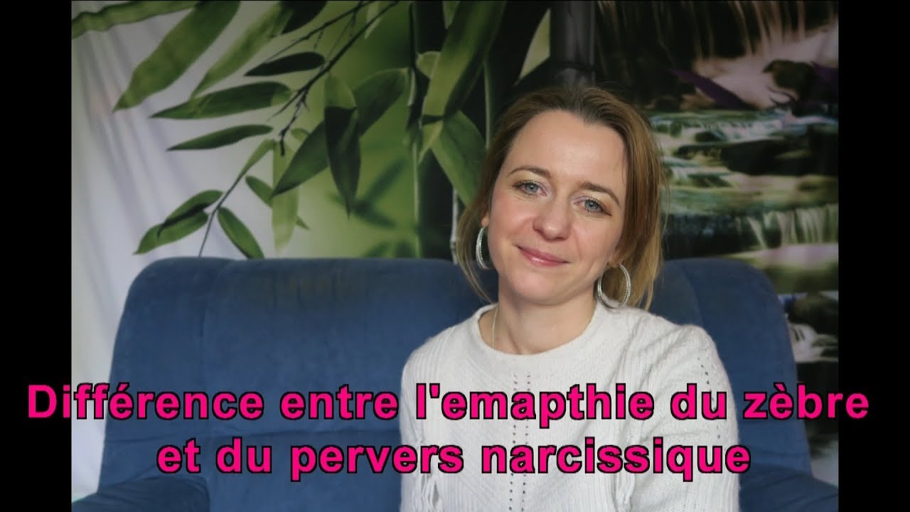 Différence entre l'empathie du zèbre et du pervers narcissique