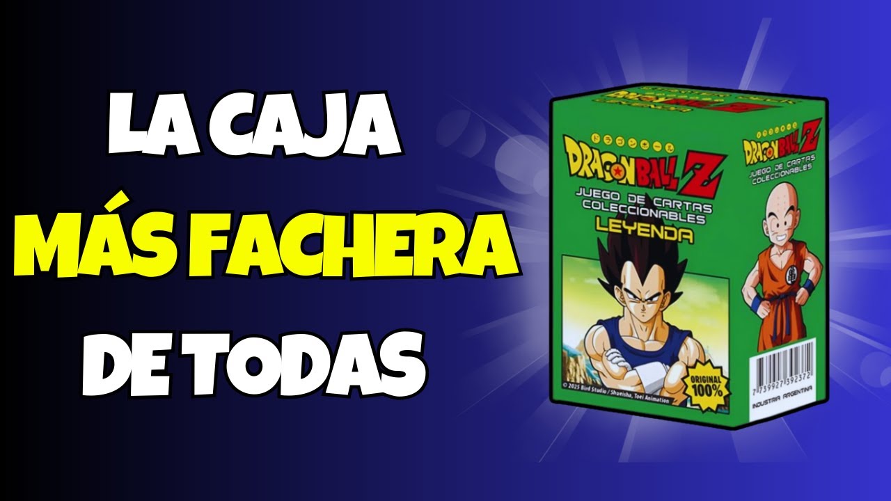 Abriendo el Mazo Verde de Dragon Ball (Flash Gondor)