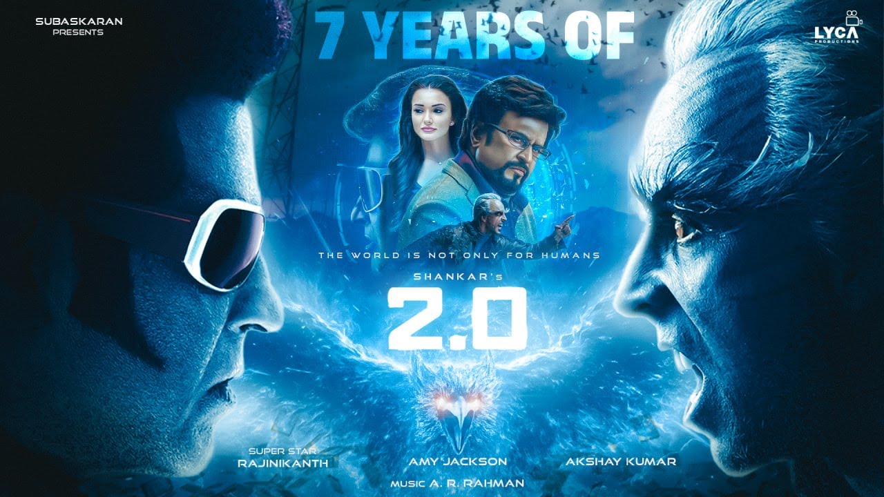 7 years of 2.0 | Rajinikanth | Akshay Kumar | Amy Jackson | AR. Rahman | Shankar | Lyca Productions