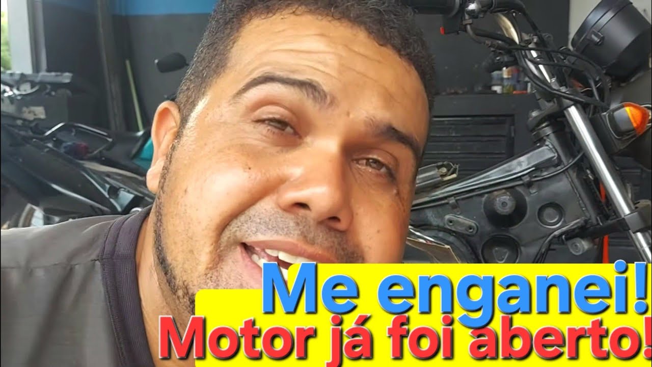 Essa parecia ser a primeira vez que foi aberto Eu tava enganado 