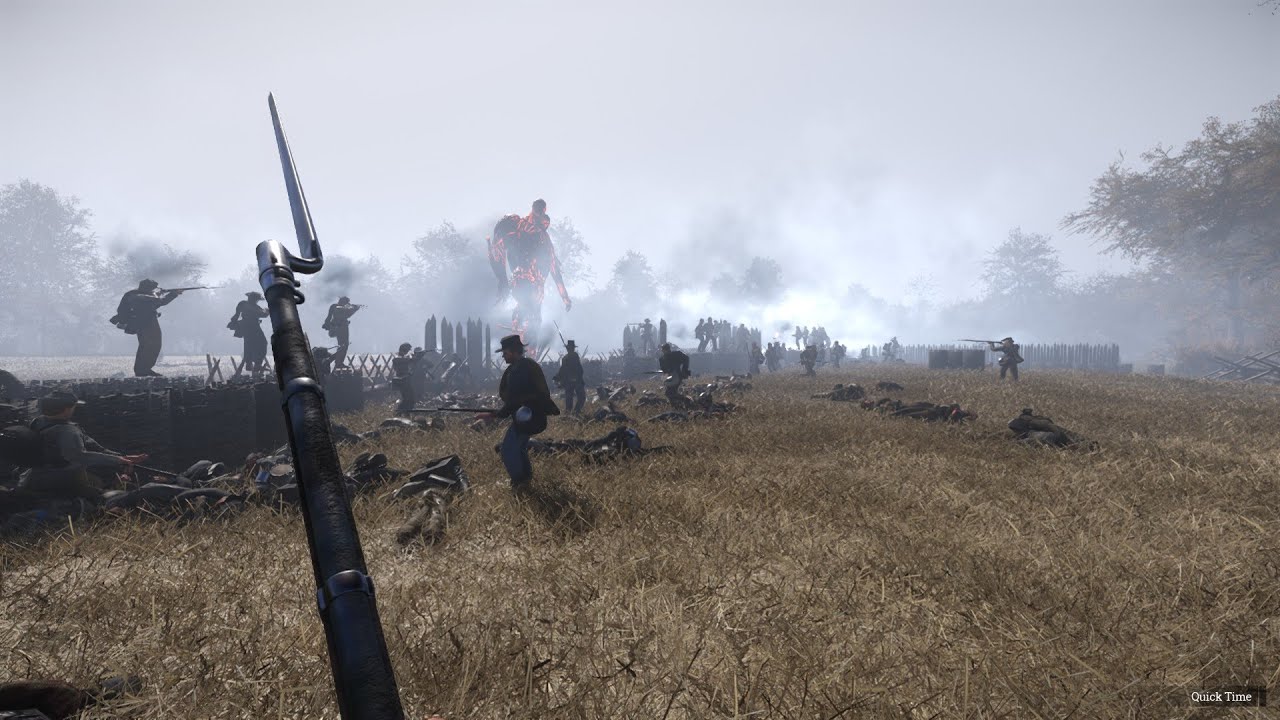 The Zombie Game We Deserved  (War of Rights Undead Onslaught Event)