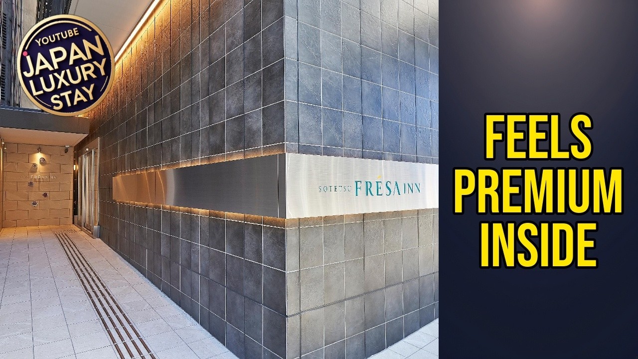 Sotetsu Fresa Inn Nagoyaeki Sakuradoriguchi - Feels Premium Inside | Nagoya, Japan🛏️