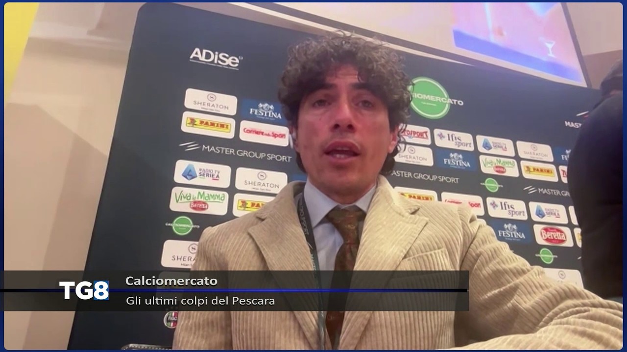 LIVE Milano - Gli ultimi colpi del Pescara