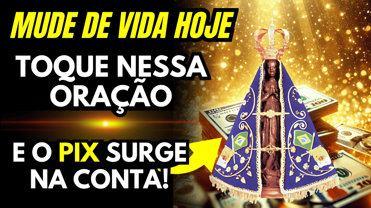 Essa Poderosa oração de NOSSA SENHORA Tem poder de Abrir as Portas da Sua Vida Financeira e Milagre
