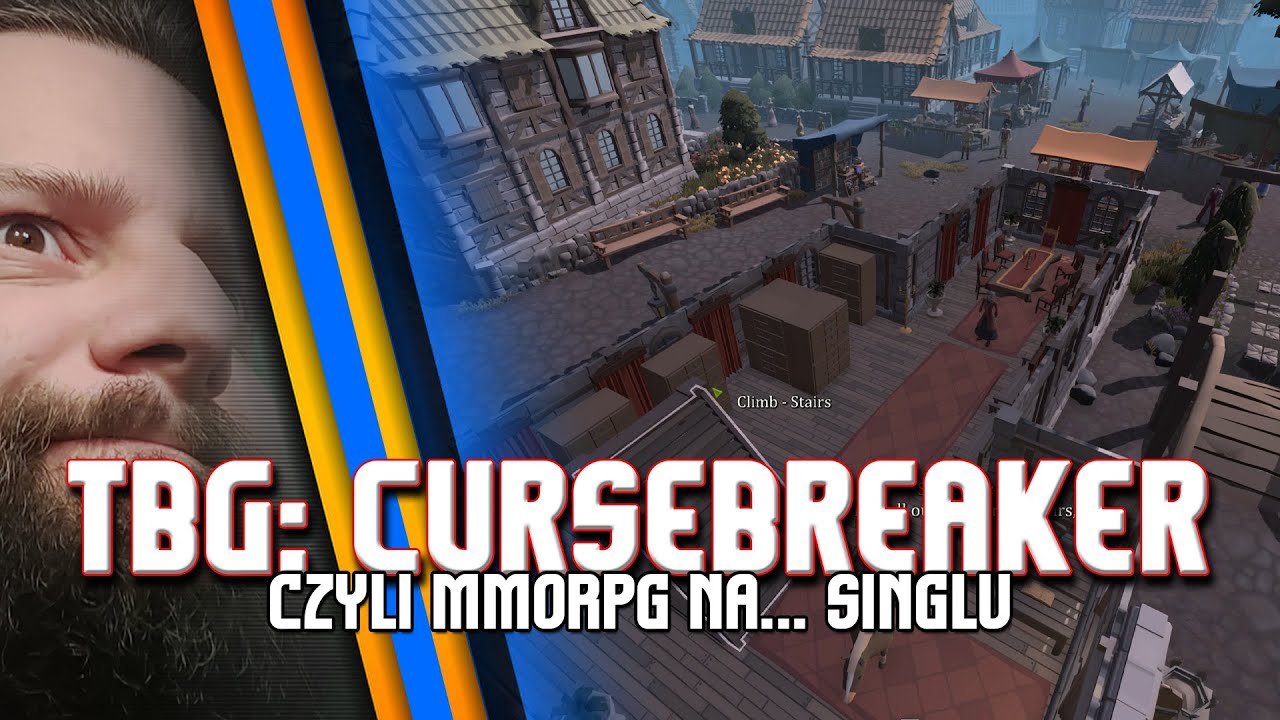 The Black Grimoire: Cursebreaker / Ciekawy MMo... na singlu, ale jednak z problemem
