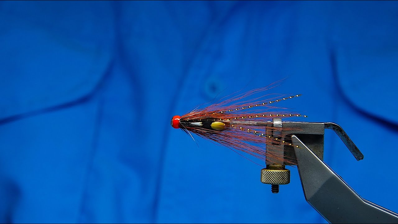 Tying Harry's Rusty Nail Salmon Fly with Davie McPhail