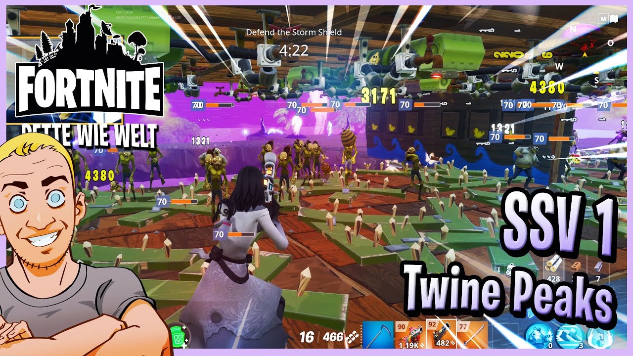 FORTNITE RDW: So einfach meisterst du Sturmschildverteidigung 1! [Twine Peaks]