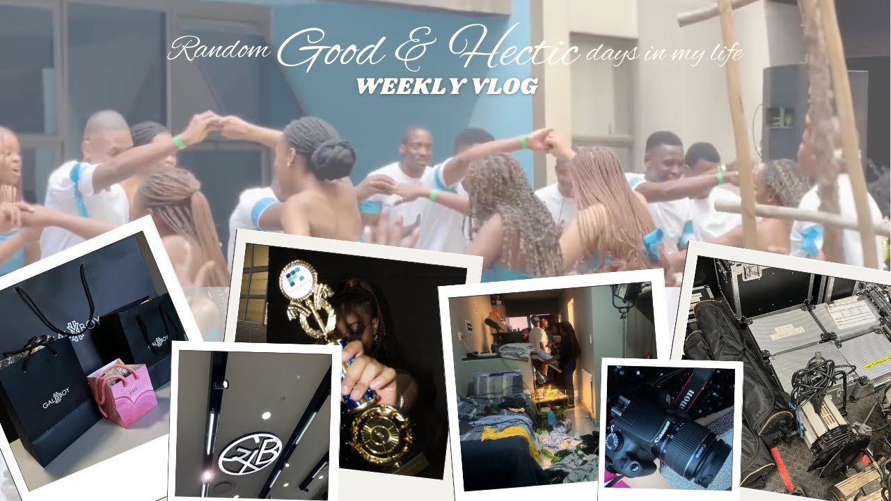 Weekly vlog | Random GOOD & HECTIC days in my life | Film production week | Police got involved!!