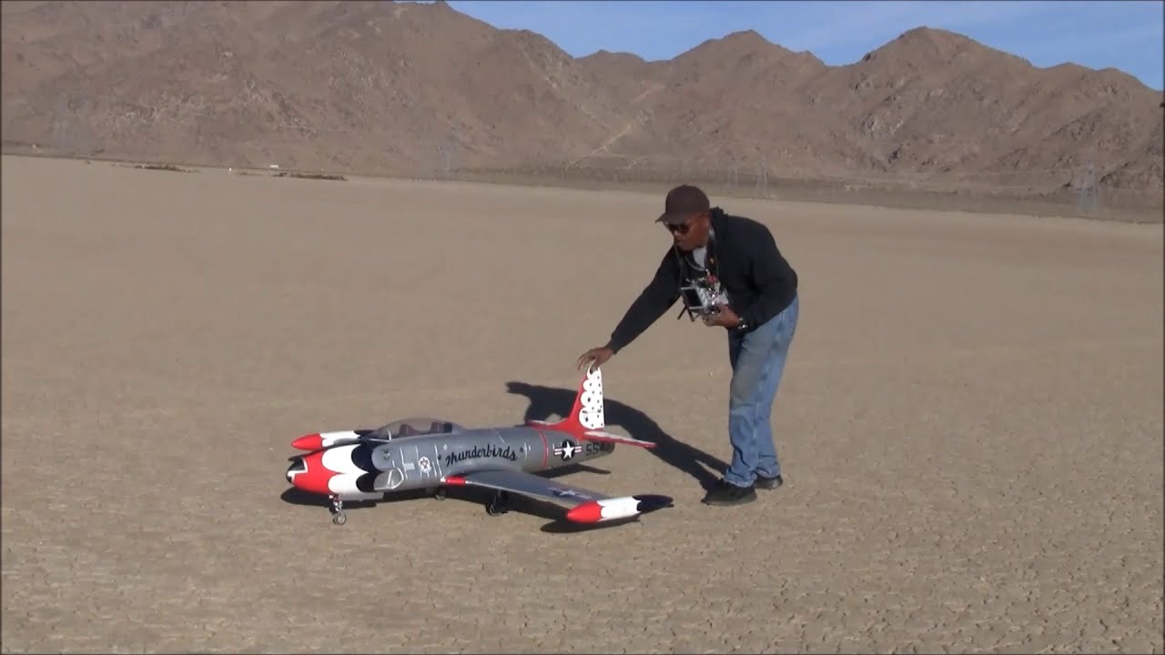 HSDJETS T-33 Foam Turbine Jet PNP w/Swiwin SW-80B Turbine Engine