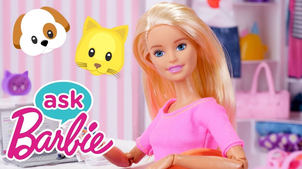 @Barbie | Ask Barbie About Pets!