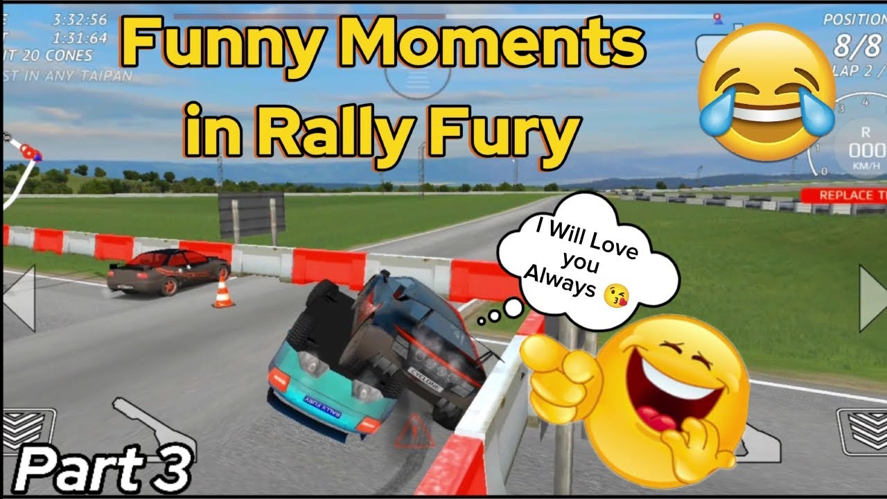 Funny Moments in Rally Fury Part 3 Funny Video Rally Fury Extreme Racing