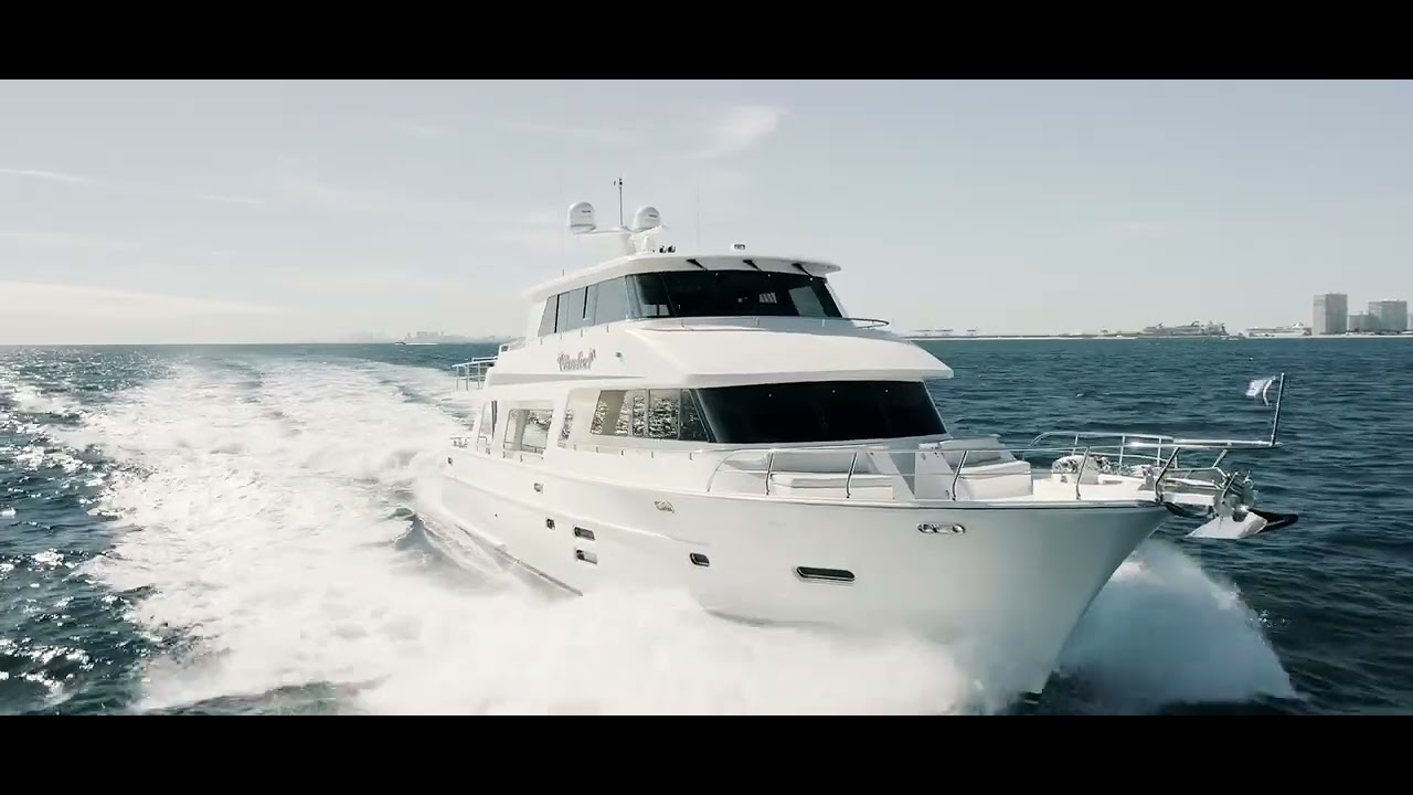 Endurance Yachts 720 - Built By Hampton Yachts [Walk-Through]