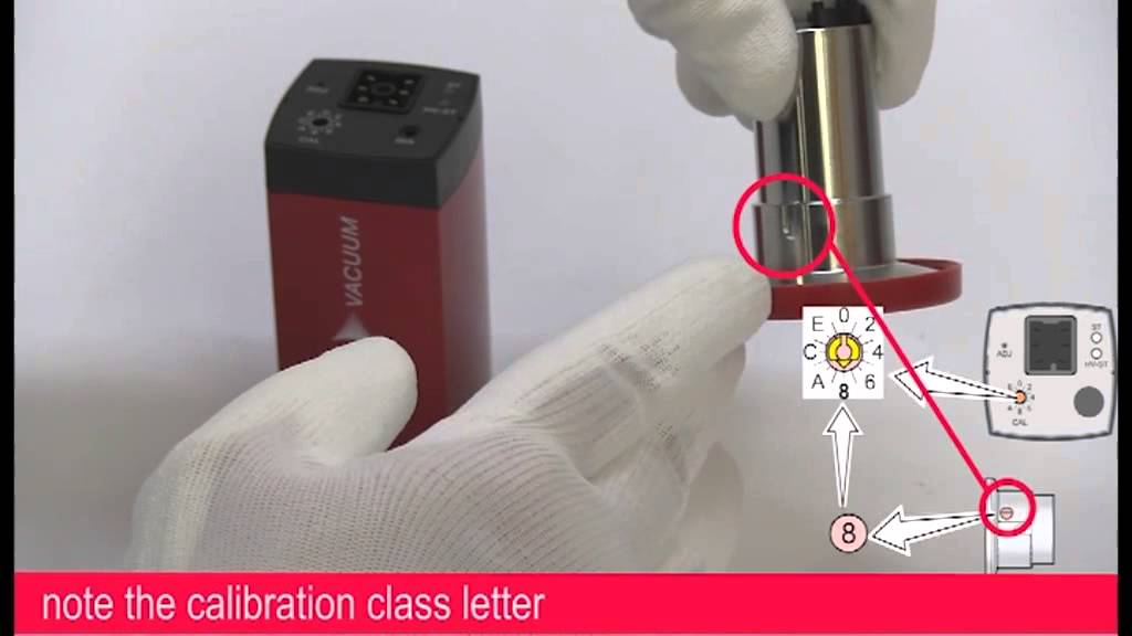 How to replace the measuring chamber of the ActiveLine IKR / PKR 36x gauges