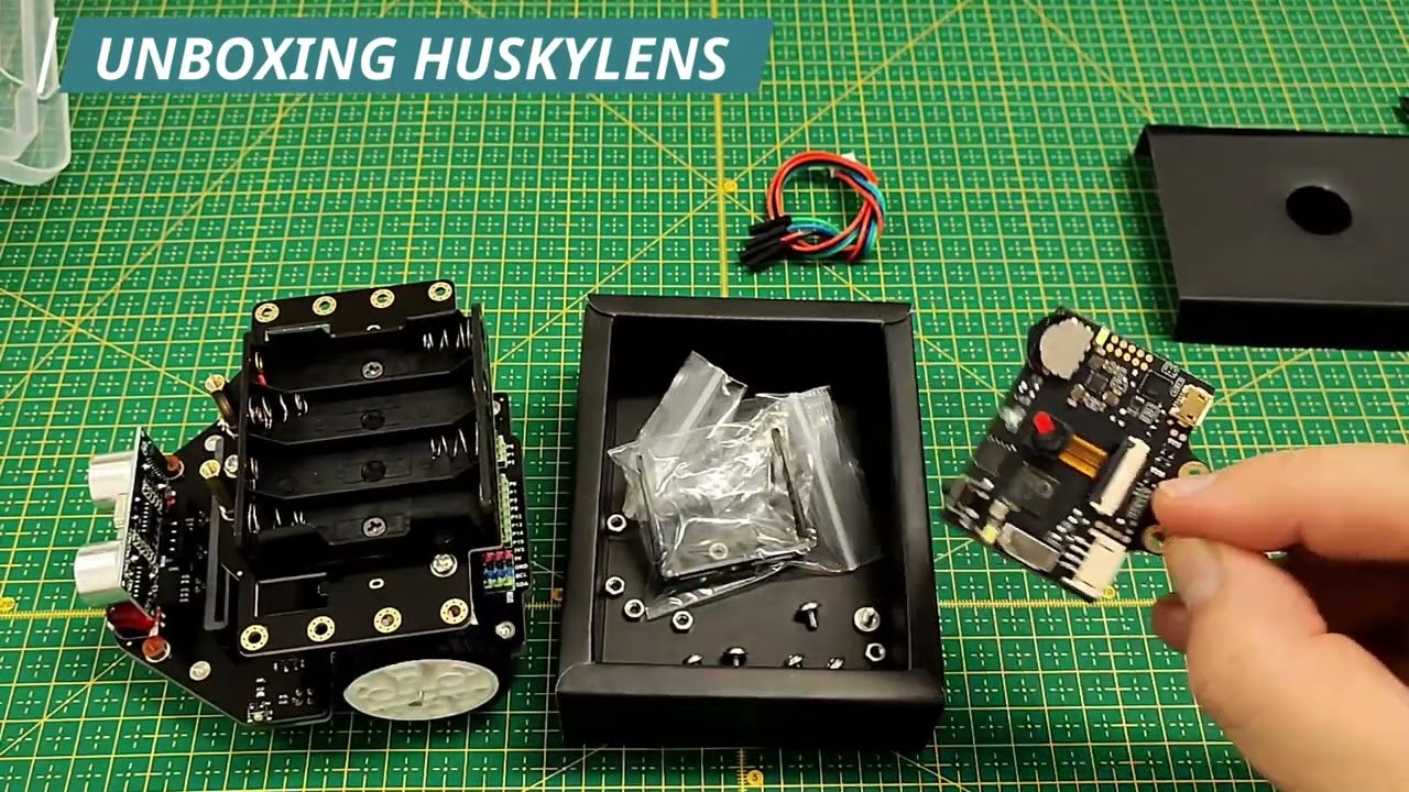Assembling Maqueen plus V2 robot