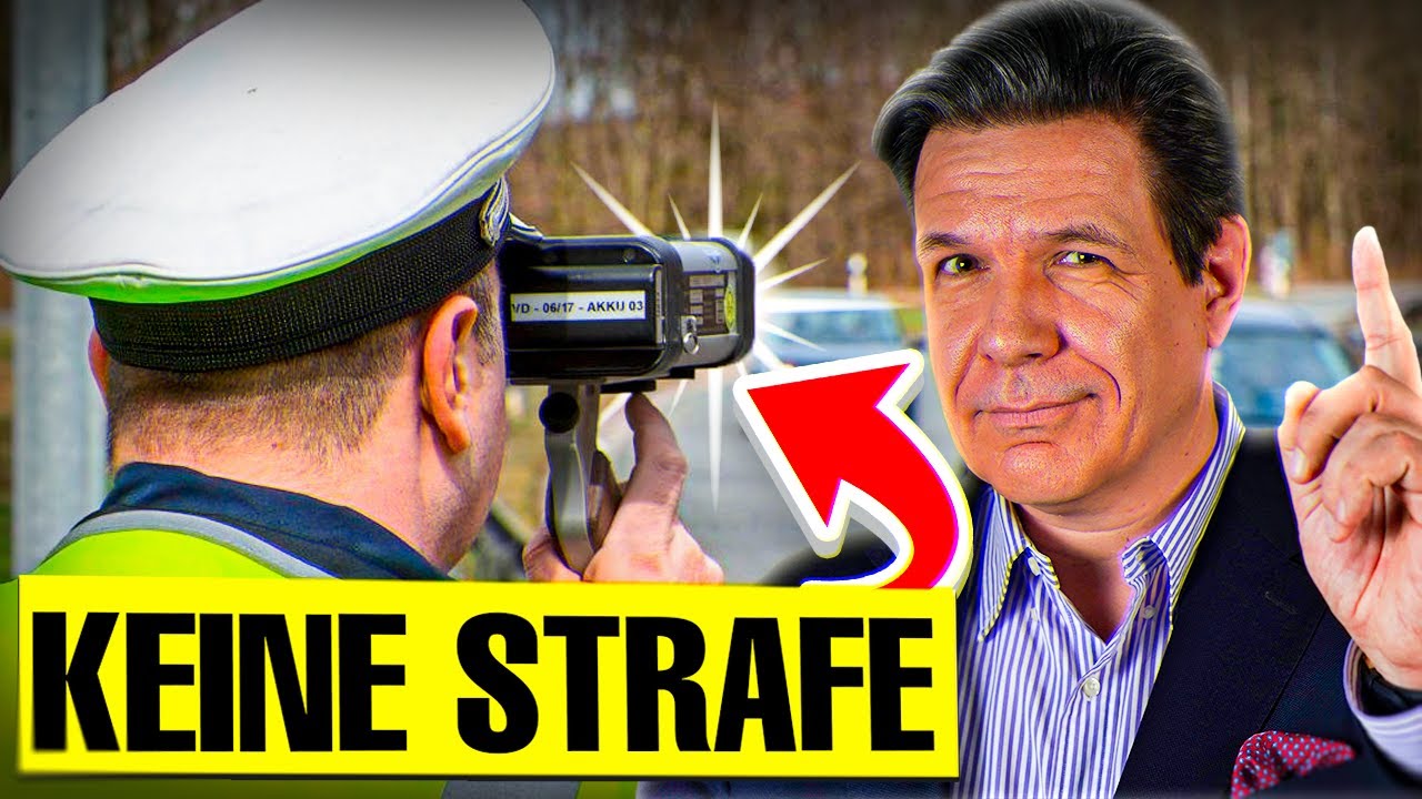 Blitztrick - so funktioniert er ...  #verkehrsrecht