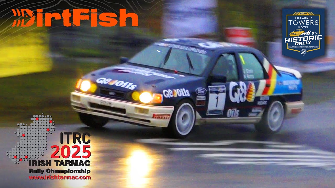 Killarney Historic Rally 2024 FULL Highlights | Irish Tarmac Rally Championship