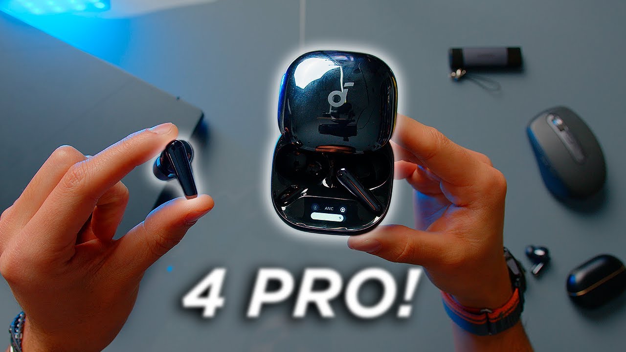 Soundcore Liberty 4 Pro | ¿Son LOS MEJORES?🤔🤔🤔