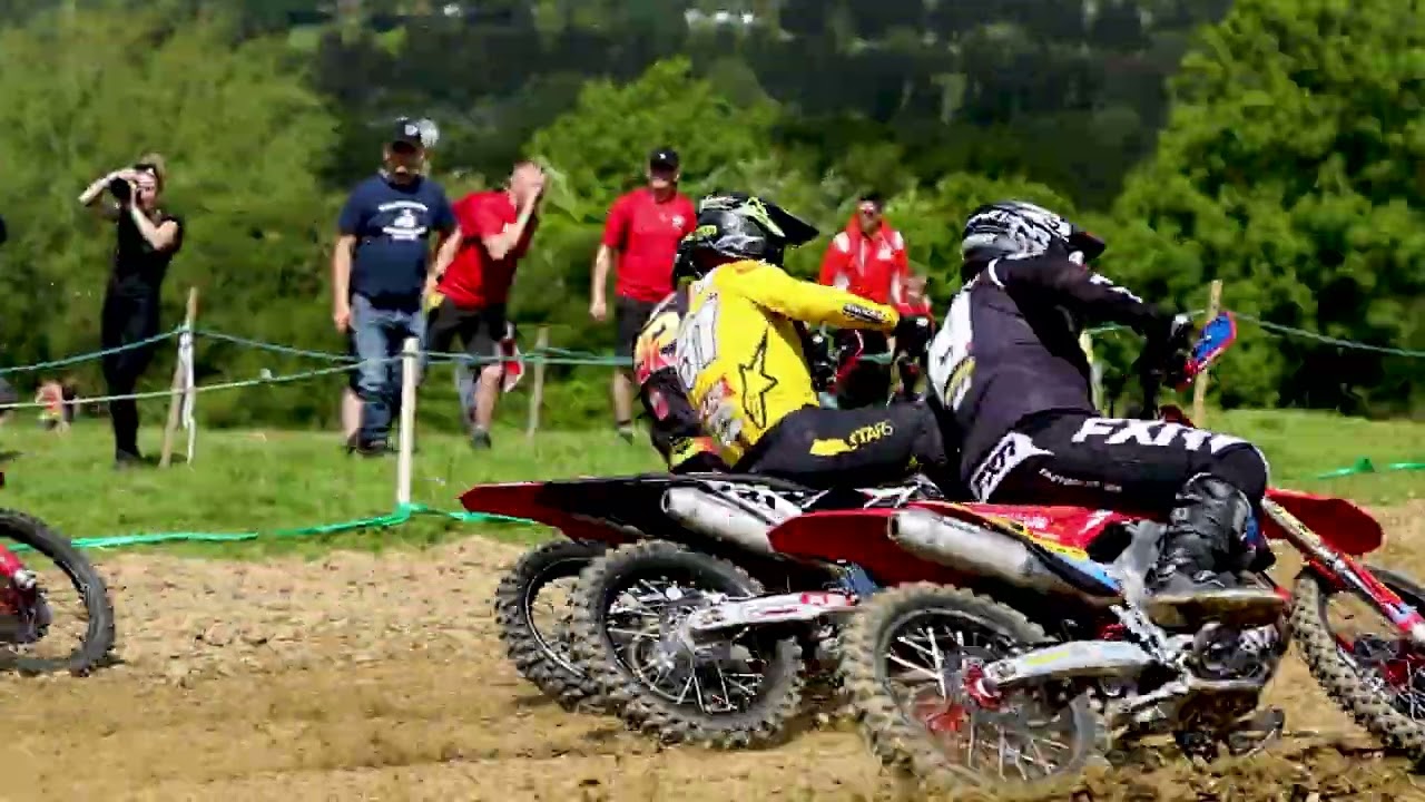 Little clip thrown together for James Dodd 450 rider for the Ultimate Wheels Honda team