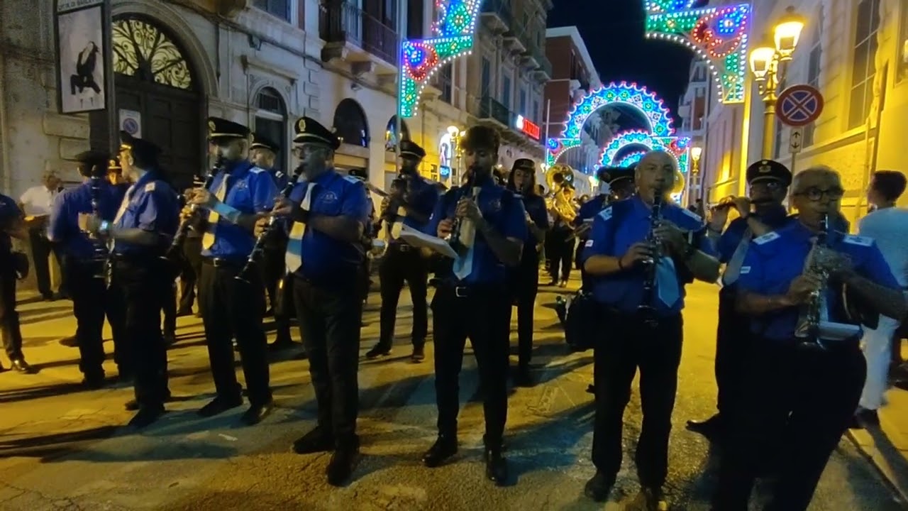 Mira il Tuo Popolo Banda di Barletta 9/7/23 Barletta Processione di Maria dello Sterpeto e S Ruggero