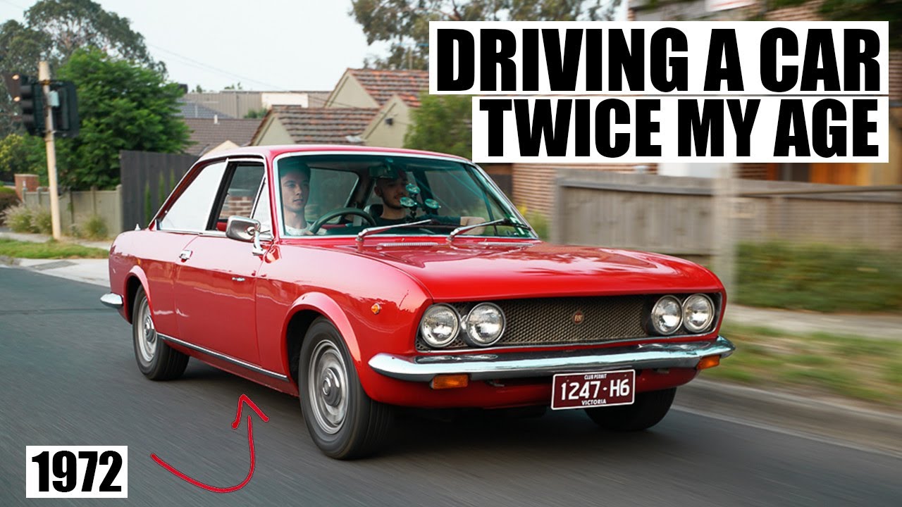 What it's like Driving a Car from the 70s 😎 // 1972 Fiat 124 Sport