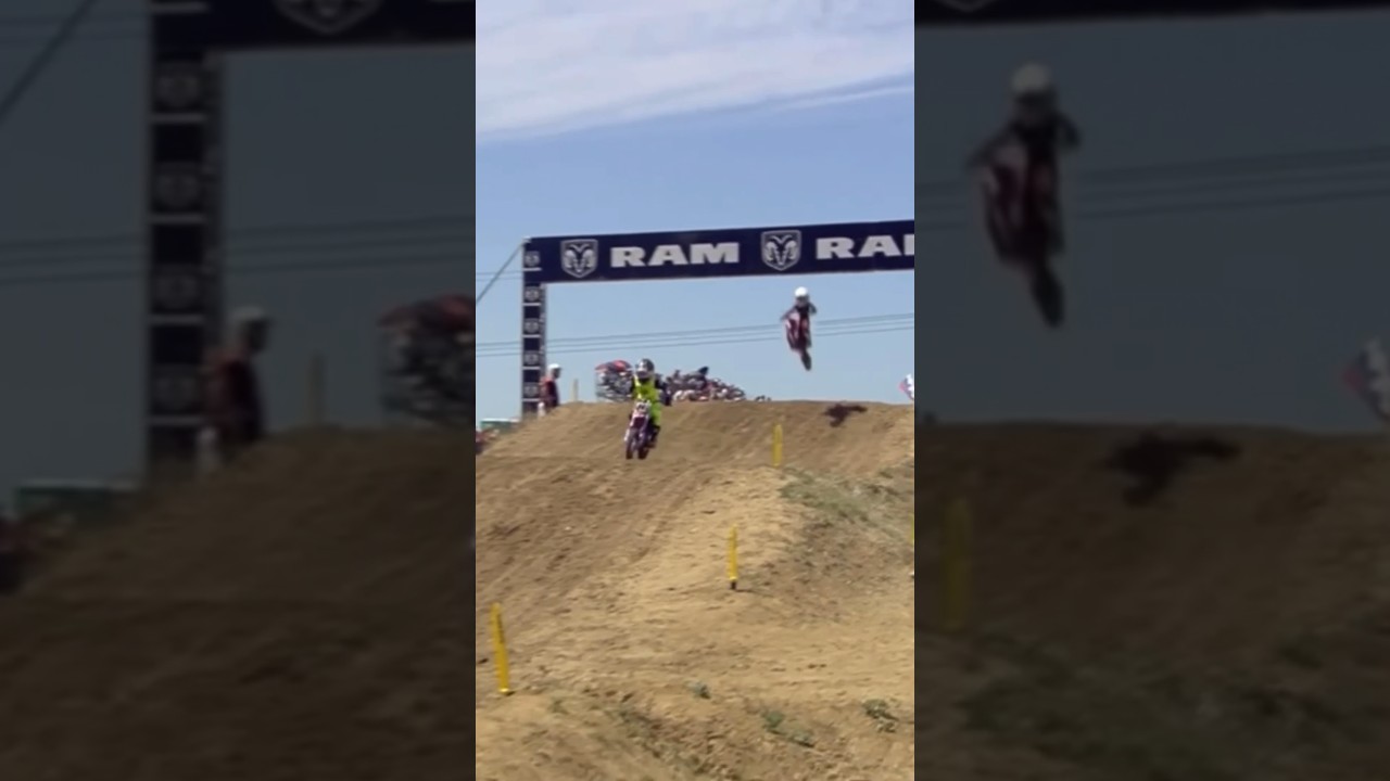 Watch 8yr old Austin Edwards send the SXE championship jump 🤯 check @austin.edwards50 on Insta!!