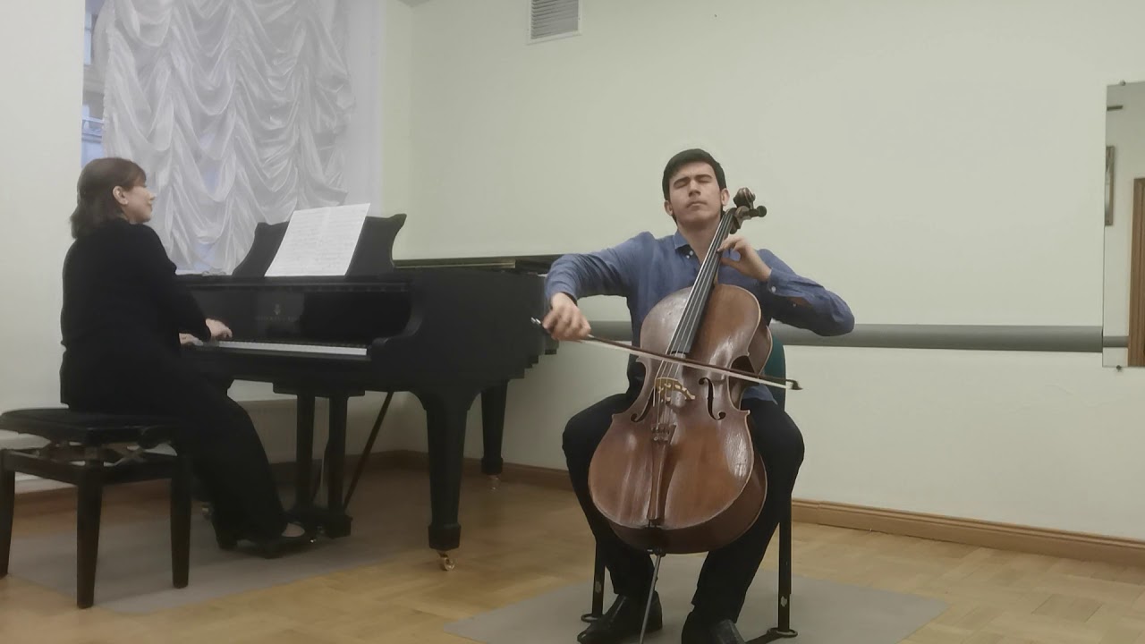 Eduard Lalo Cello concerto d-moll 1 part. Performed by Mark Fakhrutdinov
