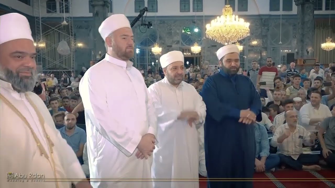 منصور زعيتر | ياكثير الملام - حضرة بروق الحي لماعة - رفعت استار البين  (وصلة الحضرة) mansour zaiter
