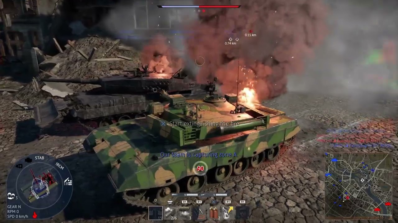 War thunder | ZTZ96A(P) |PS4pro (SSD)