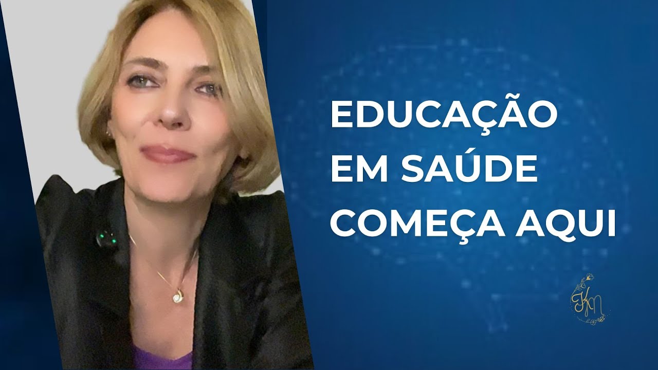 🧠 Educação em Saúde: como esse canal pode te ajudar a entender seu corpo #terapiasintegrativas