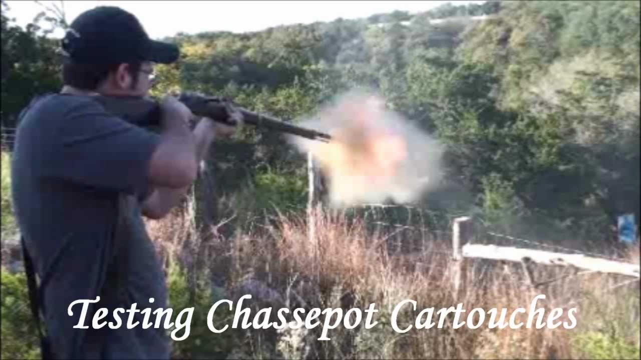 Testing Chassepot Needle Rifle Cartouches